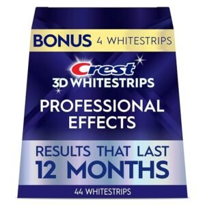 Crest 3D Whitestrips Professional Effects 22-treatment teeth whitening kit
