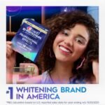 Crest Teeth Whitening Strips, Crest 3D Whitestrips Professional Effects, Enamel Safe Teeth Whitening Kit, 22 Treatments (44 Strips), Professional-Level Whitening, 19 Levels Whiter
