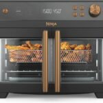 Ninja French Door Premier Air Fry Oven, 10-in-1, Black, FO101BK