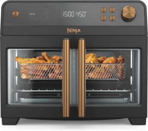 Black Ninja French Door Premier Air Fry Oven.