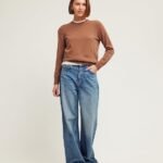 NAADAM Women’s The Original Cashmere Crewneck Sweater