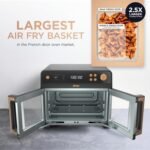 Ninja French Door Premier Air Fry Oven, 10-in-1, Black, FO101BK