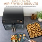 Ninja French Door Premier Air Fry Oven, 10-in-1, Black, FO101BK