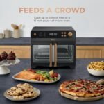 Ninja French Door Premier Air Fry Oven, 10-in-1, Black, FO101BK