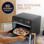 Ninja French Door Premier Air Fry Oven, 10-in-1, Black, FO101BK
