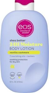 eos Vanilla Cashmere Shea Better Body Lotion 16 fl oz bottle