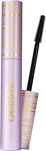 tarte tartelette tubing mascara – Lash Extensions in a Tube, Easy-to-Remove Eye Makeup, Clinically Proven to Volumize & Curl, 24Hr Smudge-Proof Longwear, Vegan & Cruelty-Free