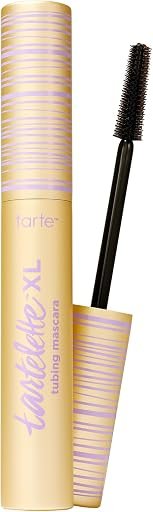 tarte tartelette XL tubing mascara – Lash Extensions in a Tube with Peptide, Extra-Bold Buildable Lifted Length & Volume, Smudge-Proof Longwear, Easy-to-Remove, Vegan & Cruelty-Free