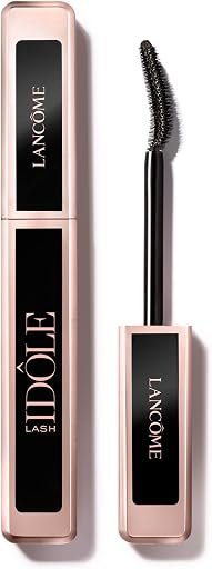 Lancôme Lash Idôle Lash-Lifting & Volumizing Mascara – Black Mascara for Instant Volume, Length & Lift – Smudge Proof & Up To 24H Wear – Black