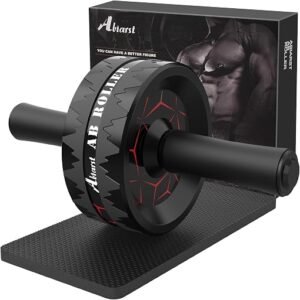 Abiarst Ab Roller Wheel with knee pad for core strength training