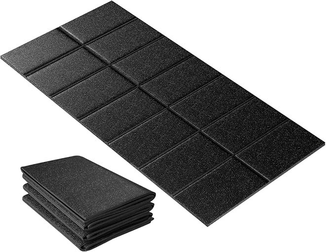 Stepwaver Walking Pad Mat for Carpet, Treamill Mat for Hardwood Floors, High Density, 1/4 Thickness, Folable, Floor Protection for Bike, Elliptical, Treadmill