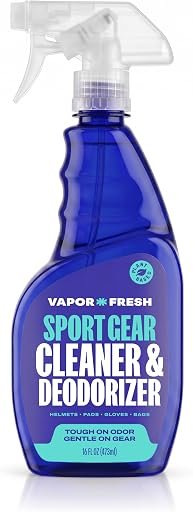 Vapor Fresh Sports Gear Cleaner and Deodorizer Spray, 16oz (1 Pack) | Sports odor eliminator, Boxing gloves, Sports pads, Helmets, Gym bags, Gym equipment