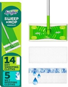 Swiffer Sweeper 2-in-1 starter kit with mop and refill pads