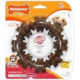 Nylabone Textured Ring Power Chew Toy for X-Large Dogs 50+ lbs