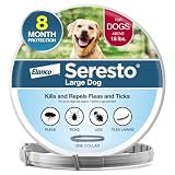 Seresto 8-Month Flea & Tick Collar for Large Dogs Over 18 lbs., 1ct
