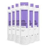 Amazon Essentials Hypoallergenic 100% Cotton Rounds, 600 Count (6 Packs of 100) (Previously Amazon Basics)